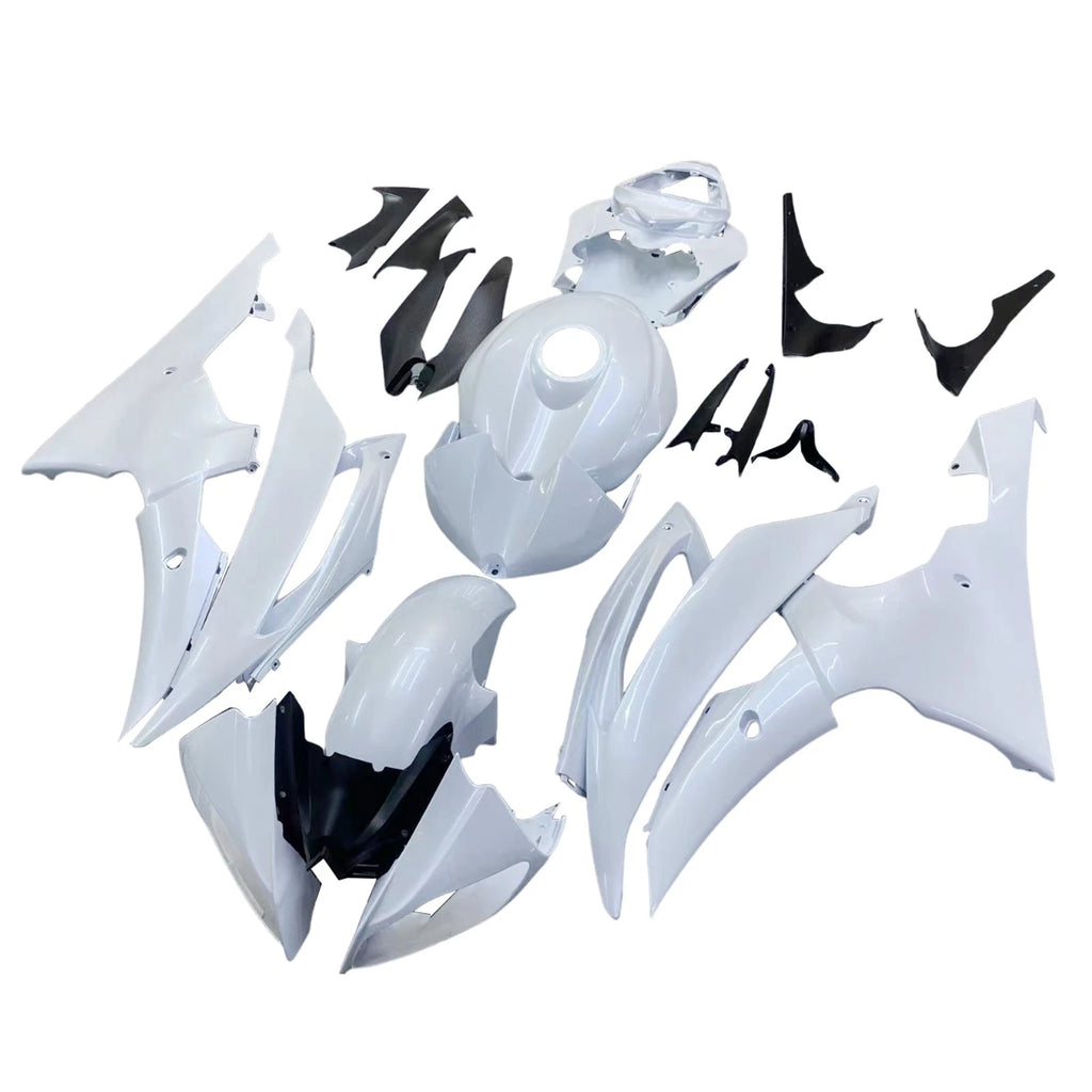 Injection Fairing Kit for Yamaha YZF R6 (2008–2016) ABS Plastic