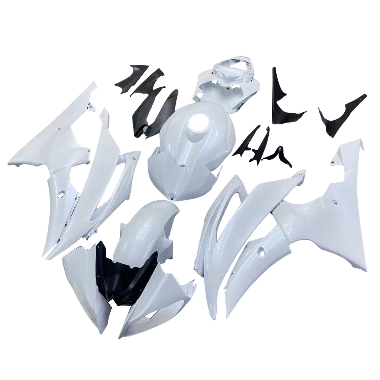 Injection Fairing Kit for Yamaha YZF R6 (2008–2016) ABS Plastic