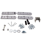 Hidden Bookcase Door Pivot Hinge Kit for Home Use (500 lbs Capacity)