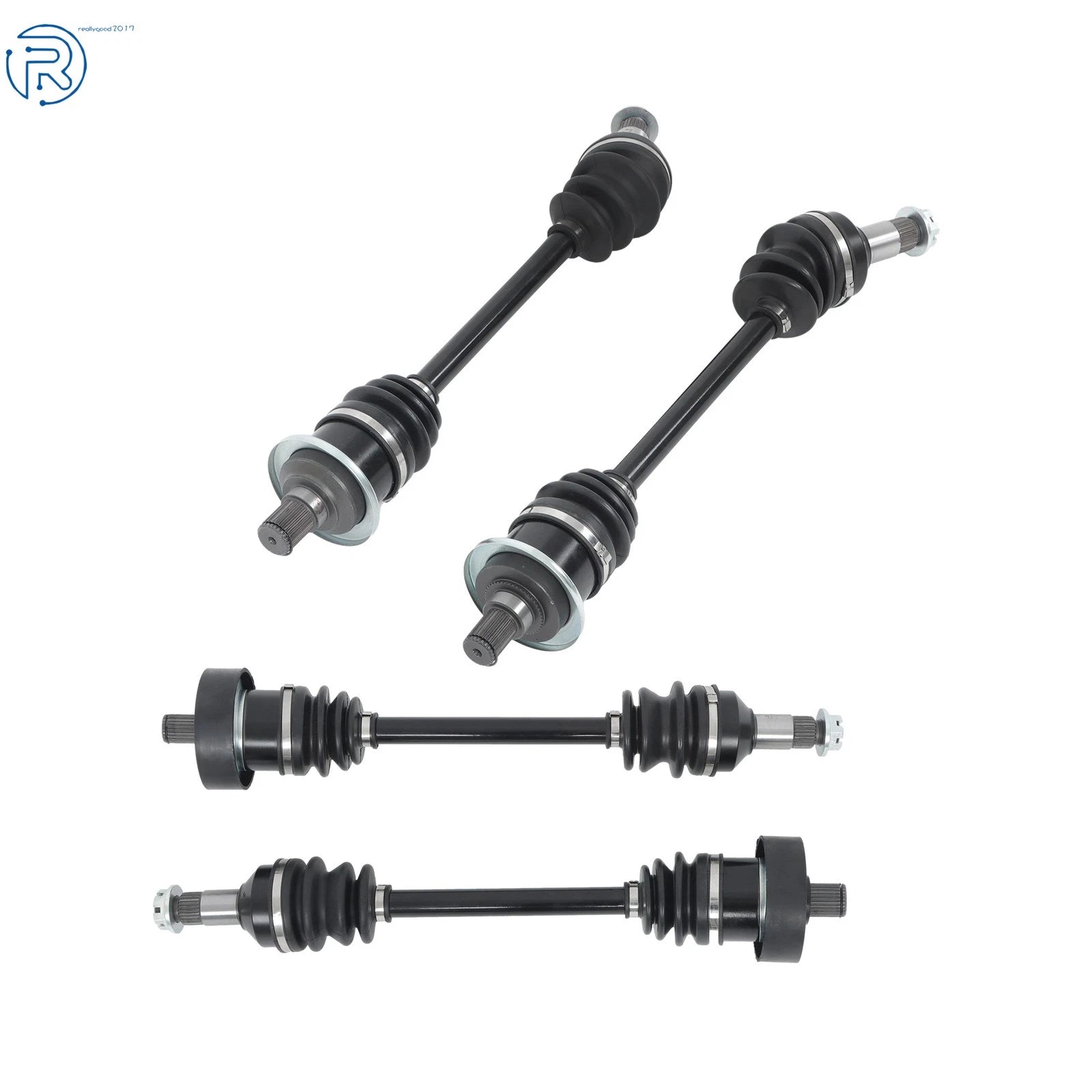 Set of 2 CV Axles for Arctic Cat 450 4X4 (2010–2012)