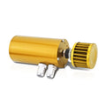 Aluminum Engine Catch Reservoir Breather Tank with Air Filter for