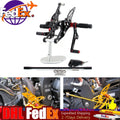 Rearset Rear Set for Yamaha YZF 1000 R1 (2007–2008) Black Kit