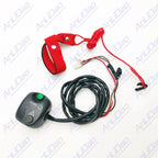 Handlebar Start Stop Kill Switch & Lanyard for Yamaha WaveRunner (F0D-68310-01-00)
