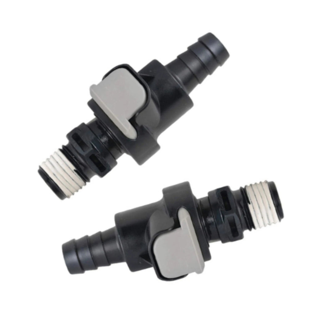 2X Sprayless Connector with Thread Sealant for Universal Applications