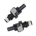 2X Sprayless Connector with Thread Sealant for Universal Applications