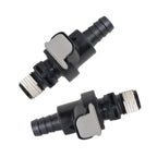 2X Sprayless Connector with Thread Sealant for Universal Applications