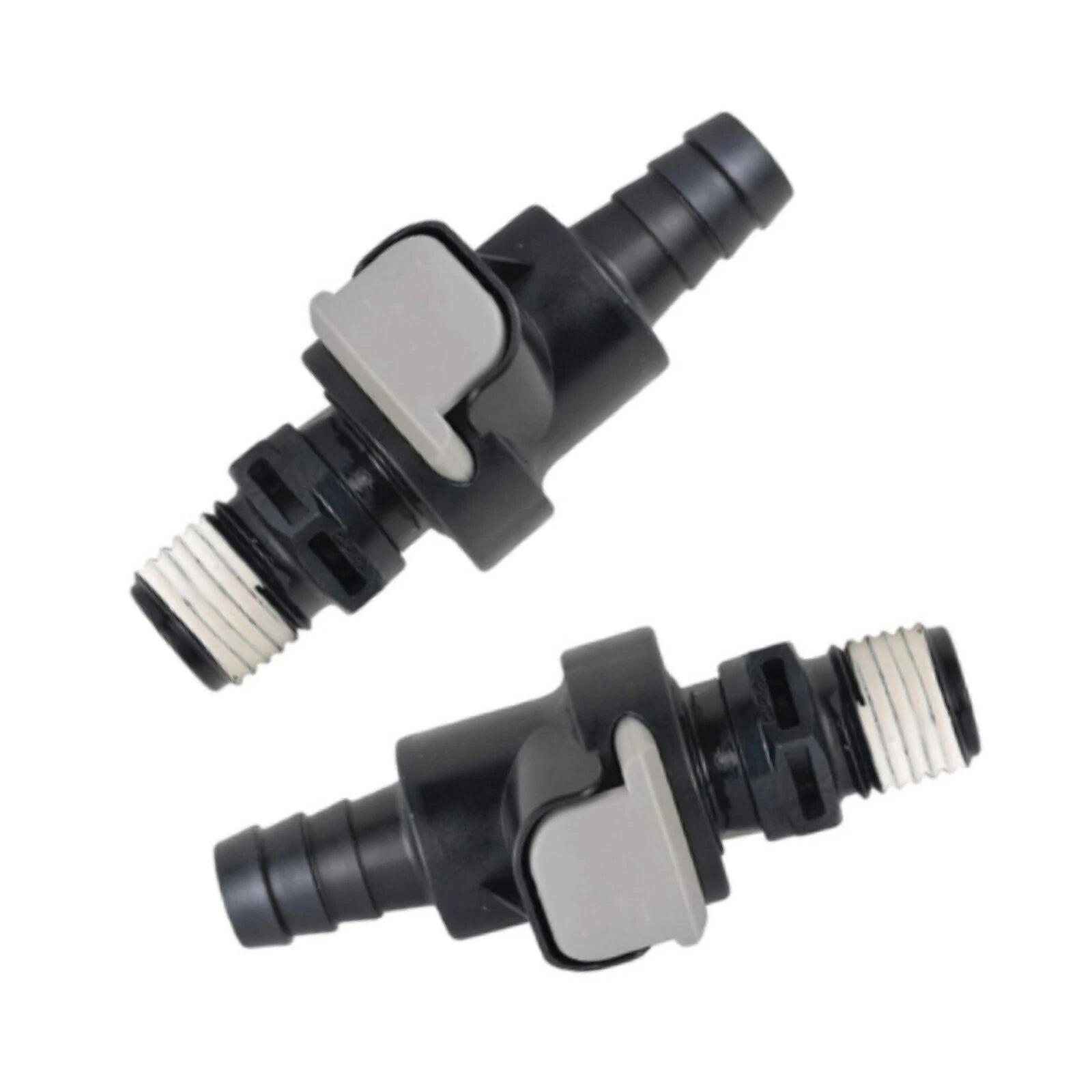 2X Sprayless Connector with Thread Sealant for Universal Applications