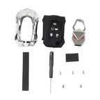 Silver Keyless Entry Remote Fob Cover for Chevrolet Impala (2014-2019)