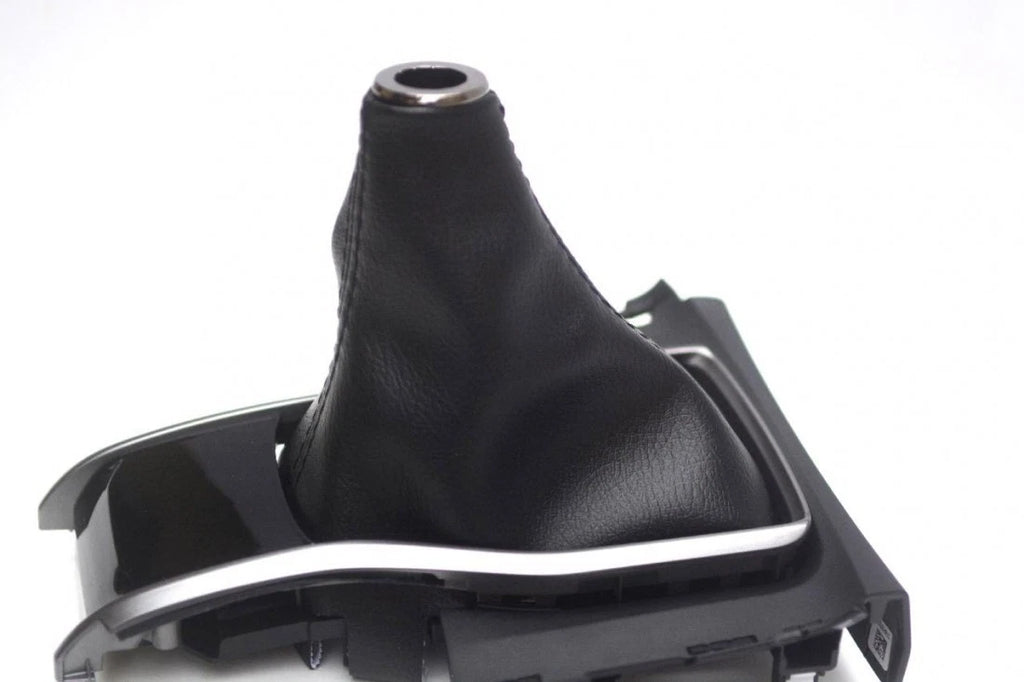 Leather Manual Shift Boot for Honda Civic (2016–2019) Black