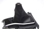Leather Manual Shift Boot for Honda Civic (2016–2019) Black