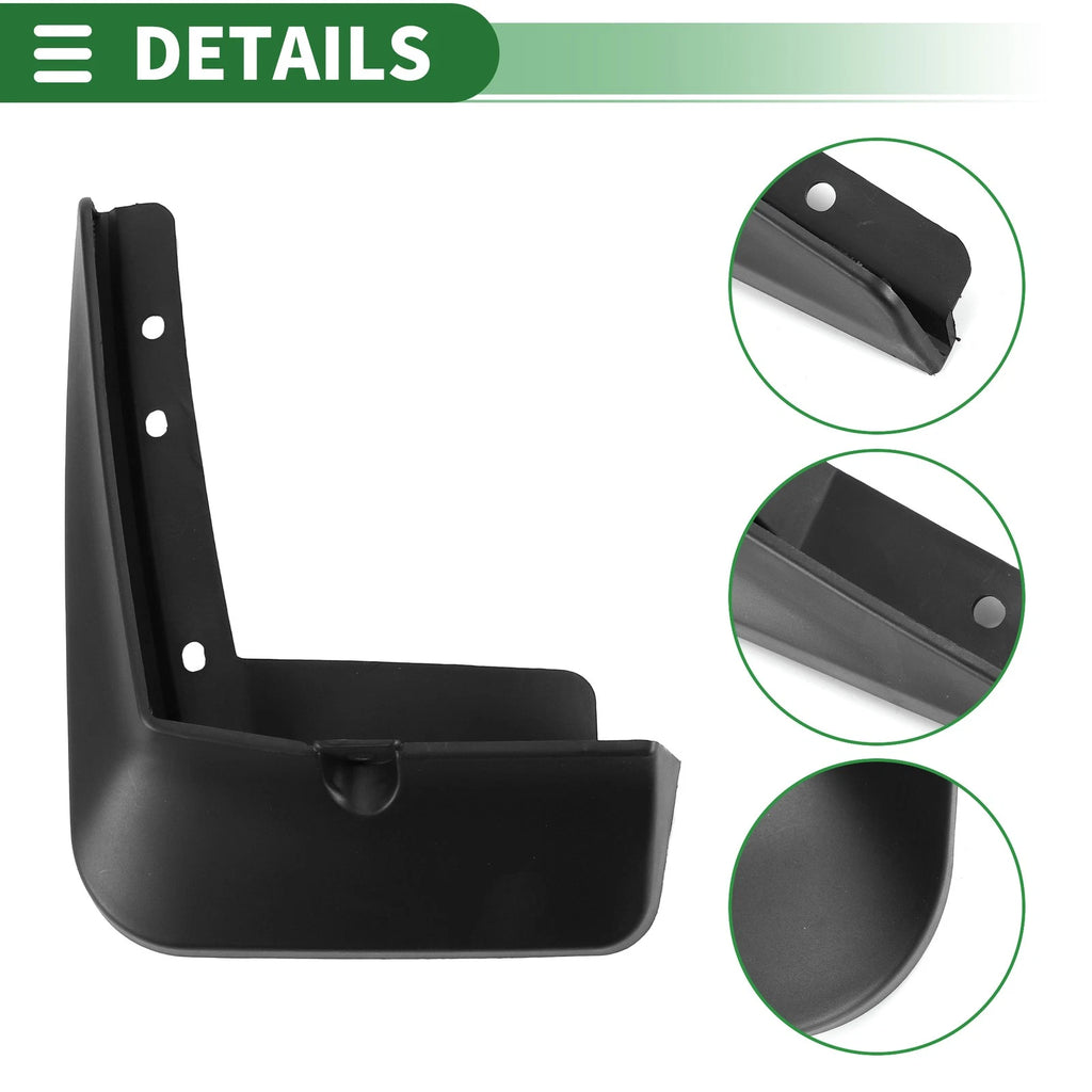Mud Flaps Splash Guards for Kia K5 (2020) W/ Mount Accessories