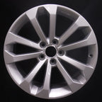 Factory Wheel 18x8 Bright Fine Silver for Audi Q5 (2013–2015)