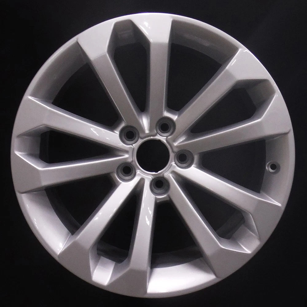 Factory Wheel 18x8 Bright Fine Silver for Audi Q5 (2013–2015)
