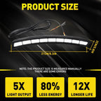 2X Side LED Daytime Running Lights Smoked Housing for Honda CR-V (2023–2024)