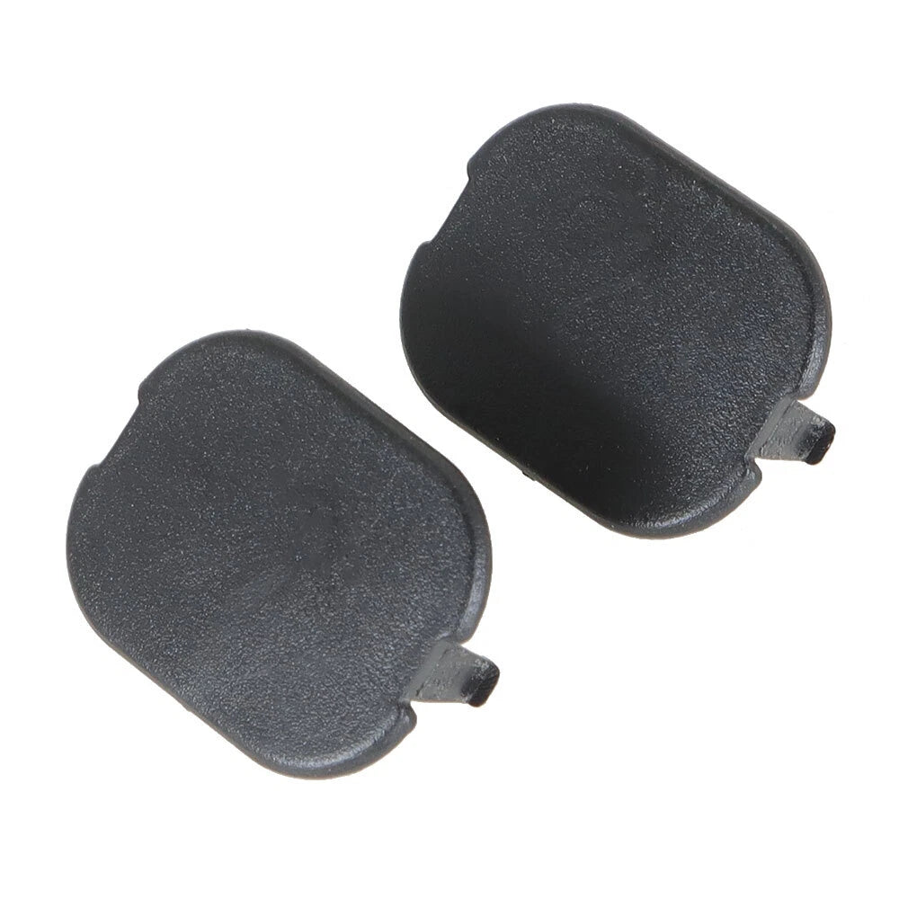 2PC Black Center Console Nut Cover for GM C5 Corvette (1997-2004)