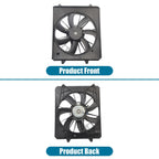 Passenger Side Radiator Cooling Fan Assembly for Honda Odyssey (2011–2017)