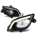 3D LED DRL Bar Fog Lights for Freightliner Cascadia (2018–2024)