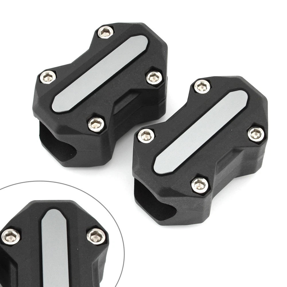2X Engine Bumper Guard Crash Bar Protector for Honda Kawasaki Suzuki