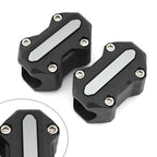 2X Engine Bumper Guard Crash Bar Protector for Honda Kawasaki Suzuki