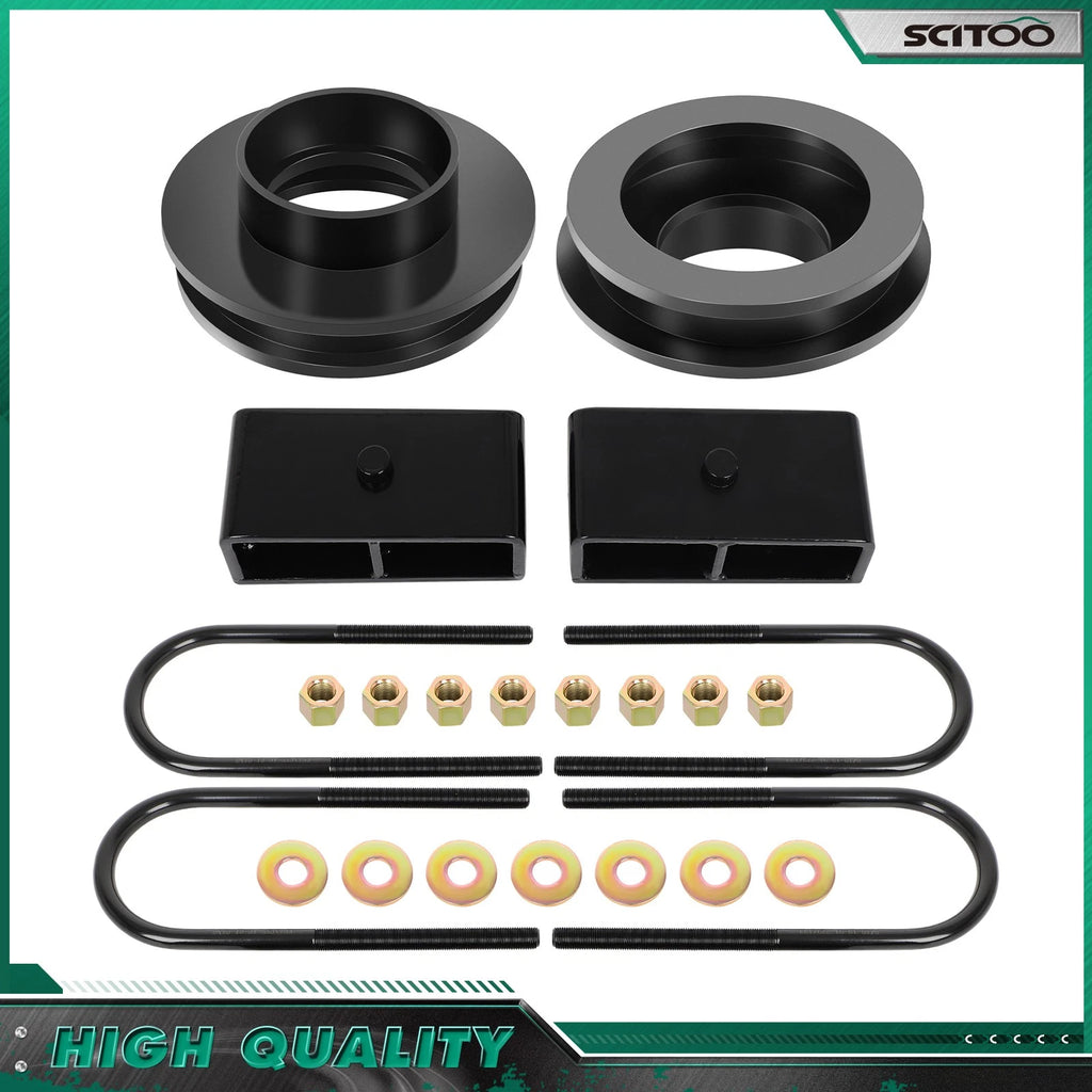 2.5" Front & 2" Rear Leveling Lift Kit for Dodge Ram 3500 (2003–2011)
