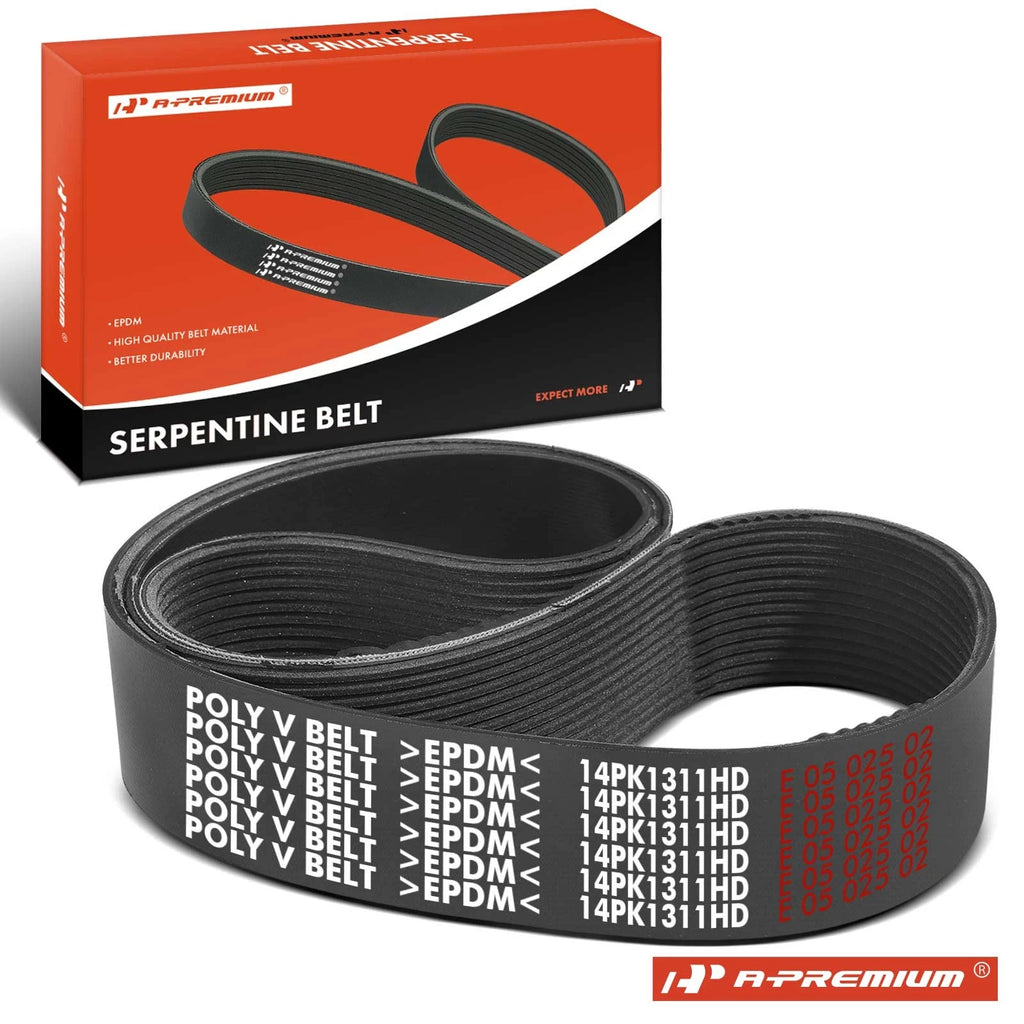 Heavy Duty Serpentine Belt for Ford L Series (1996–1997)