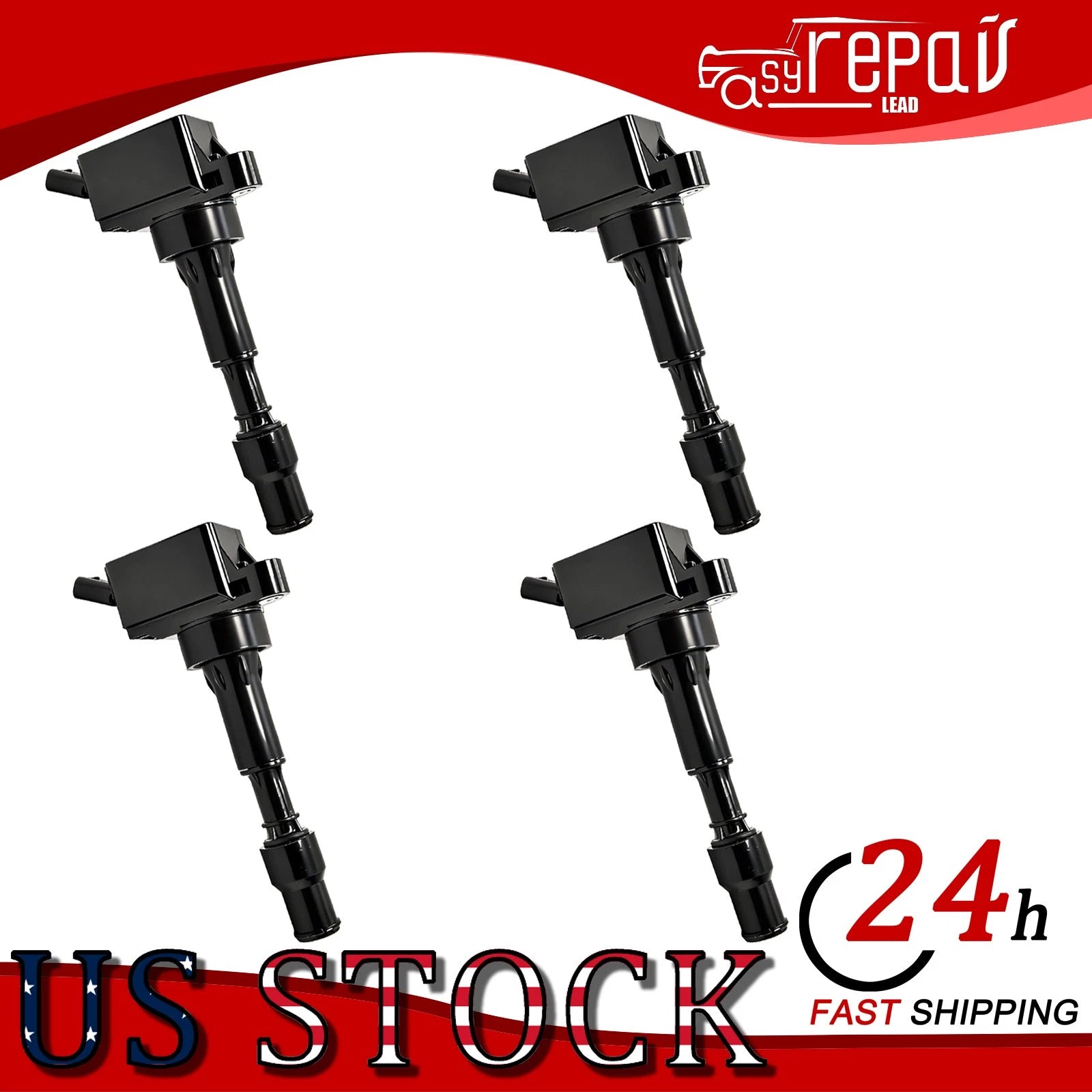 4X Ignition Coil and Spark Plug Kit for Kia Forte5 Soul Seltos (2010–2023) UF816