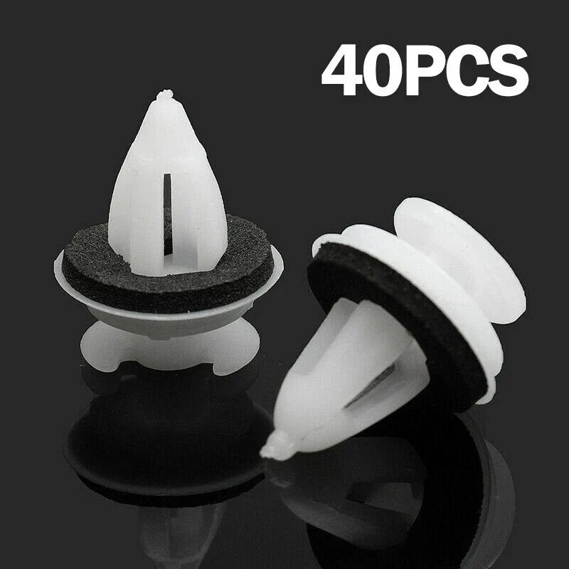 40x Door Panel Clips W/Seal Ring for E30 E34 E36 E38 E46 M3 M5 Z3