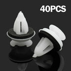 40x Door Panel Clips W/Seal Ring for E30 E34 E36 E38 E46 M3 M5 Z3