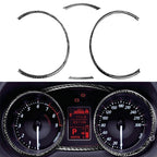 Set of 4 Speedometer Panel Frame Trim for Mitsubishi Lancer EVO X (2008–2015)