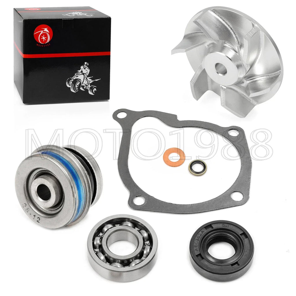 Water Pump Kit Impeller Bearing Seal Gasket for Polaris Sportsman (2001–2014)
