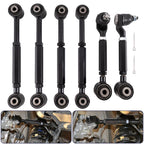 6pcs Rear Upper & Lower Control Toe Camber Arms for Acura TSX (2004–2008)