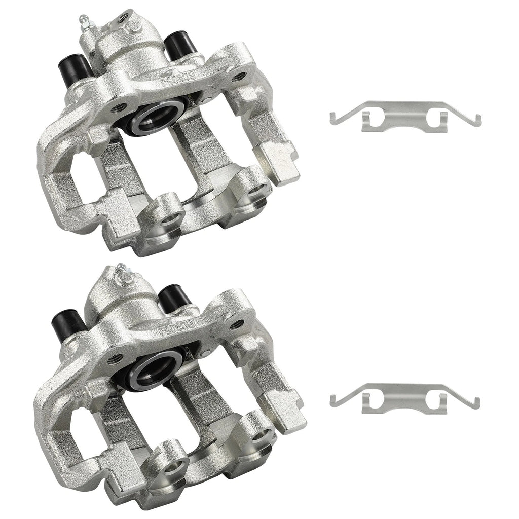 Set of 2 Rear Brake Calipers for Mercedes-Benz GL320 (2007–2009)