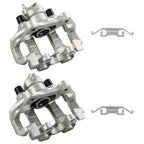 Set of 2 Rear Brake Calipers for Mercedes-Benz GL320 (2007–2009)