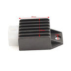 Voltage Regulator Rectifier for GY6 50cc 90cc 150cc ATV Go Kart Moped