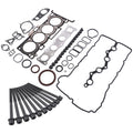 Engine Overhaul Gasket Kit with Head Bolts for Hyundai Sonata Kia Optima (YYYY–YYYY)
