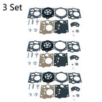 Set of 3 Carburetor Repair Kits K10-SDC for McCulloch Homelite Echo