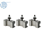 3X Quick Change Lathe Tool Post Holder for OXA 1 (Fits Various Models)