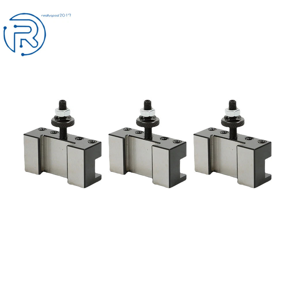 3X Quick Change Lathe Tool Post Holder for OXA 1 (Fits Various Models)