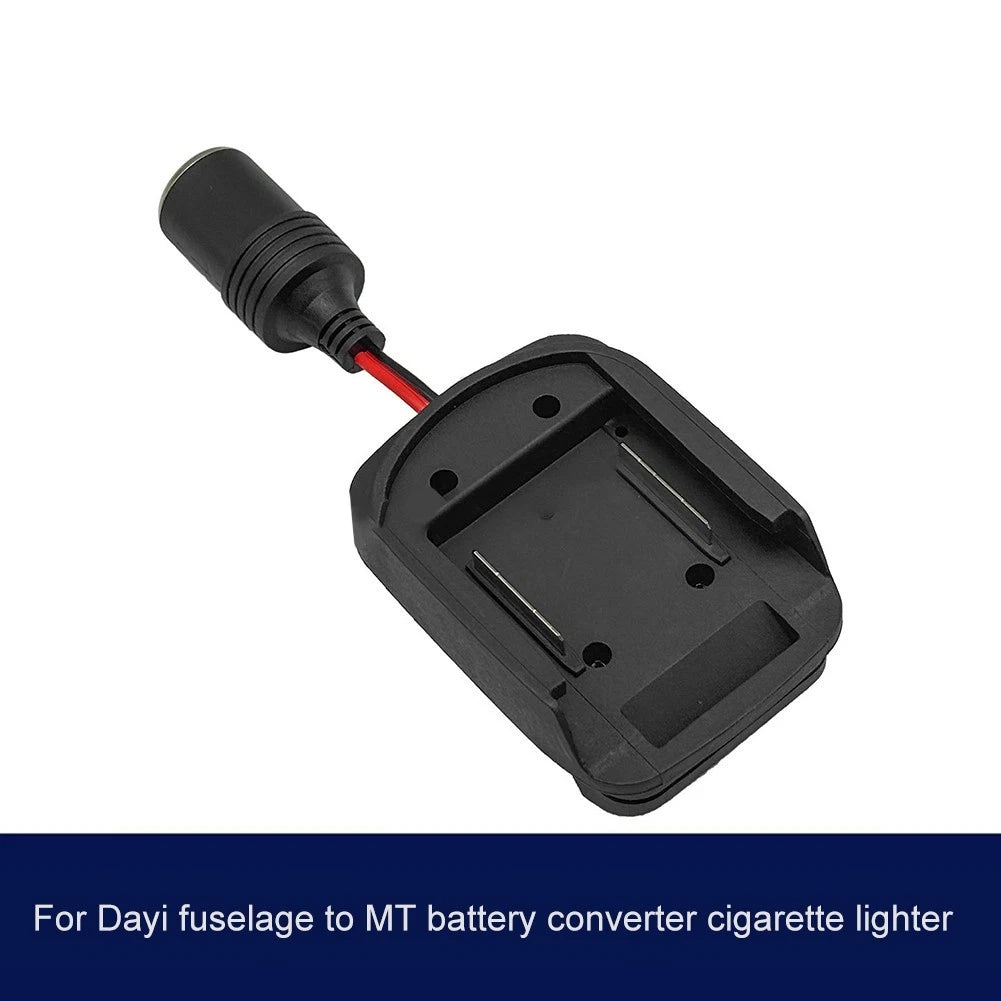18V Battery Adapter Converter with Igniter Port for Vehicle Appliance Power