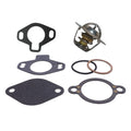 Thermostat Kit 140 Degree for MerCruiser 4.3 5.0 5.7 7.4 8.2 L (807252Q4, 8M0089715)