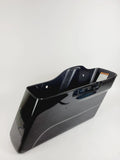 OEM Saddlebag Right for Harley Street Glide (2014–2023) Vivid Black, Pinstripe