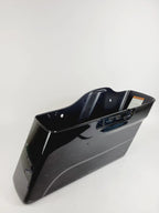OEM Saddlebag Right for Harley Street Glide (2014–2023) Vivid Black, Pinstripe