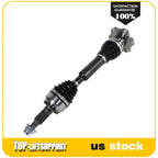 Front Left or Right CV Axle Assembly for Chevrolet GMC Cadillac (07–20)