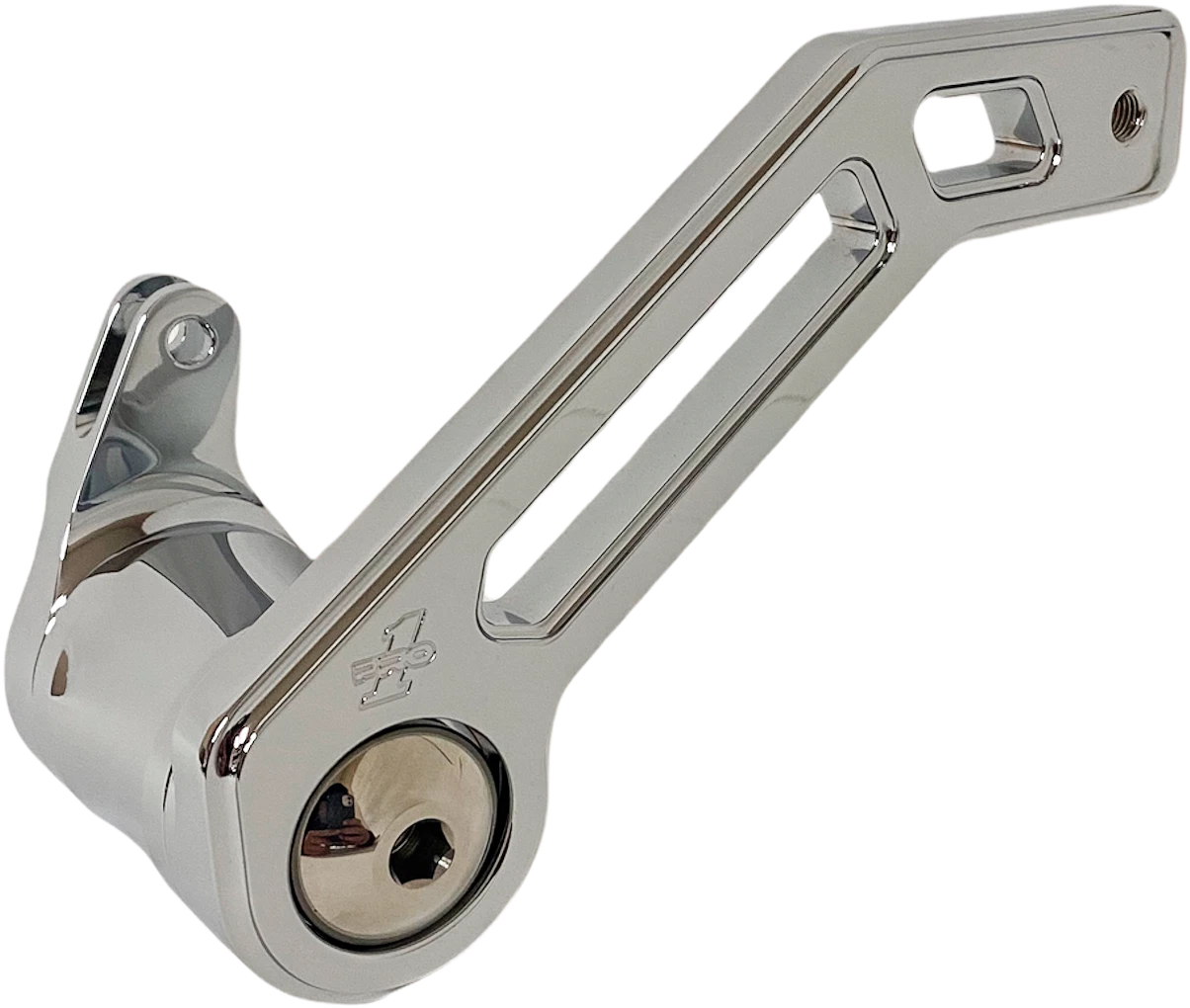Pro One T Rex Shorty Brake Arm Chrome for Harley Davidson Touring (2008–2013)