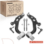 6X Front Control Arm with Ball Joint & Tie Rod End for Ford Taurus (2008–2019)