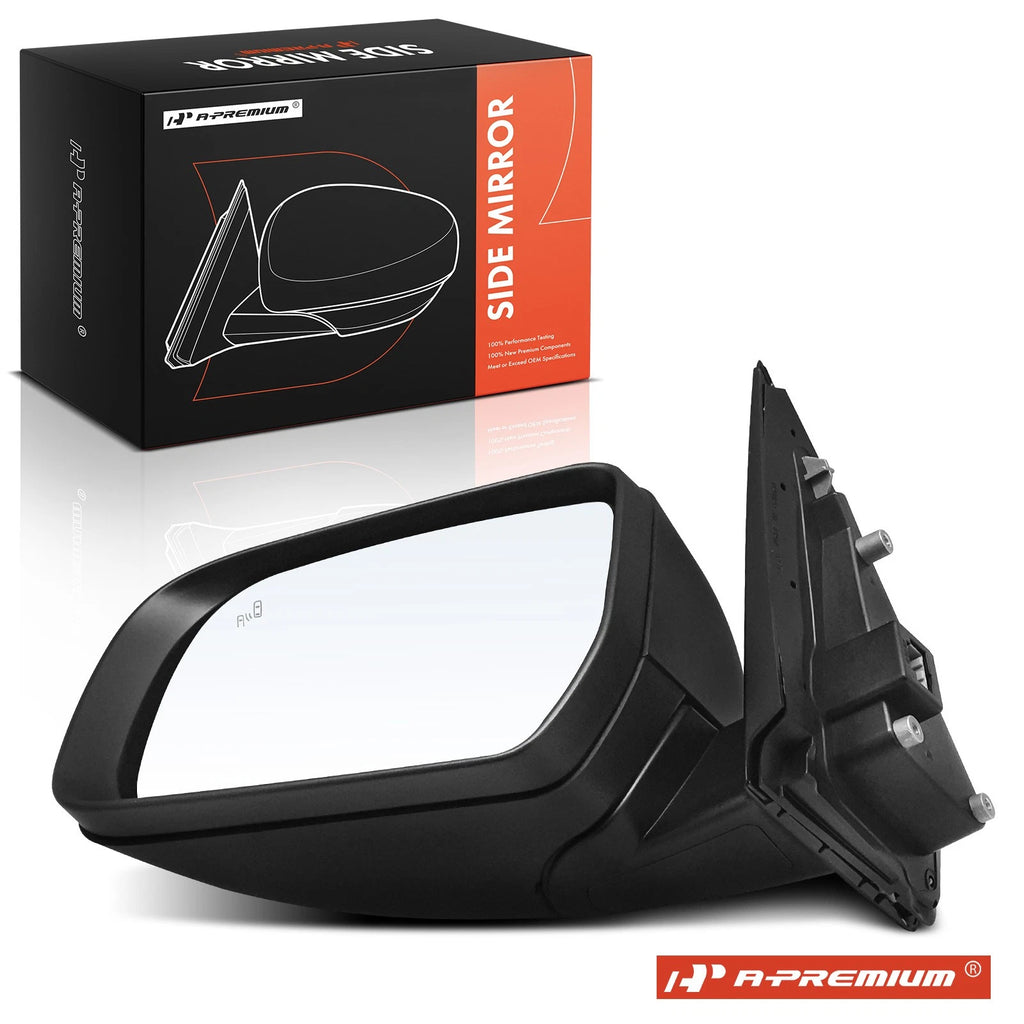 Power Fold Blind Spot Passenger Mirror for Ford Ranger (2019–2023)