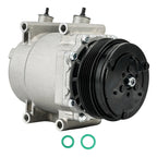AC Compressor with 5-Groove Pulley and Clutch for Honda Fit (2009–2013)
