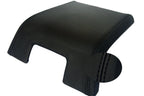 Center Console Armrest Cover for Lincoln Navigator (2007–2017) Black Leather