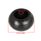 Set of 6 Anti-Scalp Deck Wheels for Exmark (Fits Various Models)