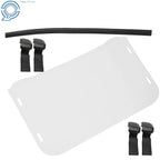 Full Windshield for Polaris RZR 570/800/S 800/4 800/XP 900/XP 4 900 (2010–2023)
